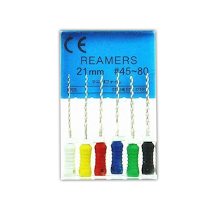 Dental-Endodontic Instruments K Reamer Files - Livingstone 21 mm