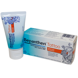 Bepanthen Tattoo Aftercare Ointment