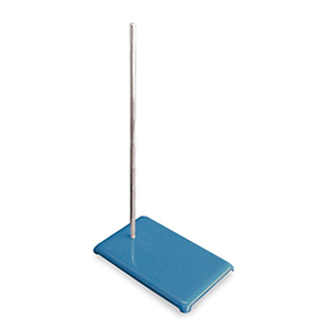 STAND RETORT BASE CAST with rod