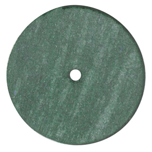 D-LINE GREEN RUB POL 22.2MM 100/PK SQUAR