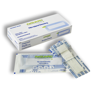AsGUARD Clear Plus Island Film Dressing
