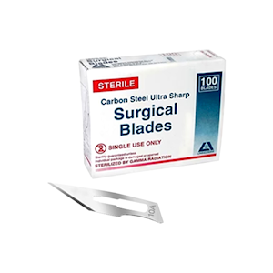 Livingstone Surgical Scalpel Blades