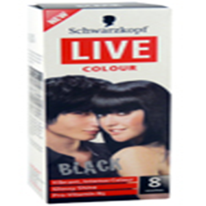 Hairdressing-Hair Colour Schwarzkopf Live Colour