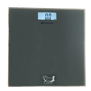 Livingstone Bathroom Weight Scale