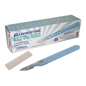 Surgical-Scalpel Blades and Handles Scalpels
