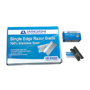 Livingstone Single Edge Razor Blades