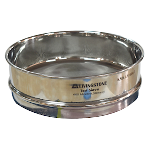Laboratory Equipment-Sieve  TPX, Transparent, Autoclavable