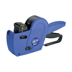 QUIKSTIK MARK I PRICING GUN PRICE MARKER SINGLE LINE BLUE EA
