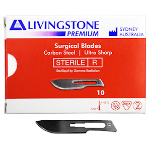 Livingstone Premium Surgical Scalpel Blades