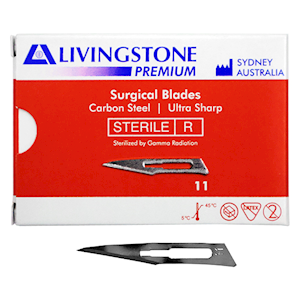 Livingstone Premium Surgical Scalpel Blades