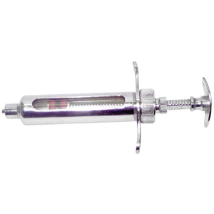 Syringes - Aspirating Syringes - Glass Tube - Livingstone