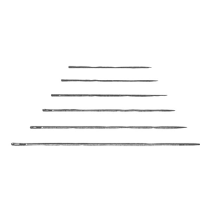 Woundcare & Sutures, Bandages & Tapes-Sutures: Livingstone -Round Body STRAIGHT - TAPER POINT