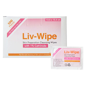 thumbnail image 2 of 100% ALCOHOL WIPE SACHETS - PACK OF 20 2 of 14