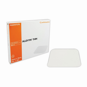 Allevyn Thin Adhesive Polyurethane Dressing