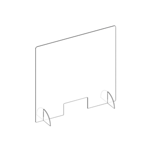 Sneeze and Cough Guard Protective Screen