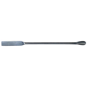 Laboratory Supplies-Spatulas 1 Flat end and 1 Spoon