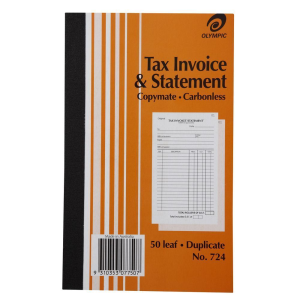 Hair & Beauty-Office Supplies Books & Pads Carbonless Books Invoice & Statement Books