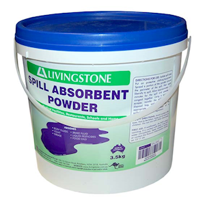Spill Absorbent Powder