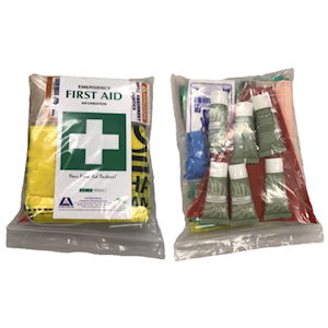 LIVINGSTONE VOMIT AND FLUID SPILL CLEAN UP KIT, EACH