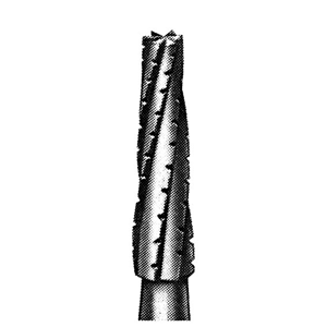 Dental-Burs - Tungsten Carbide 171 (Taper Fissure, Flat End) FG (High Speed / 314)