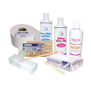 Starter Kits-Beauty Kits Waxing Kit