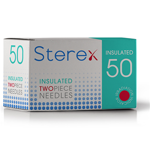 Sterex Electrolysis Needles 2-Piece