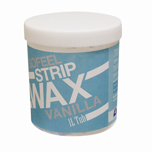 Sofeel Strip Wax, Vanilla