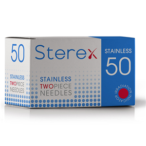 Sterex Electrolysis Needles 2-Piece