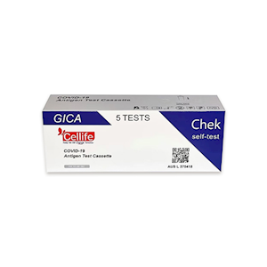 CELLIFE HOME NASAL RAPID ANTIGEN TEST TGA 5 TEST/BX