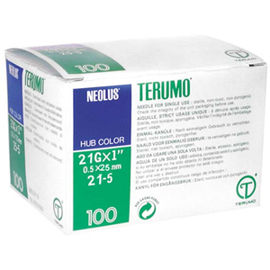 Terumo Hypodermic Needle