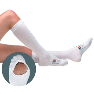 ANTI EMBOLISM STOCKING BELOW KNEE, EXTRA LARGE, REGULAR, EA