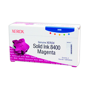 XEROX TONER PHASER 8400 MAGENTA 3 PACK