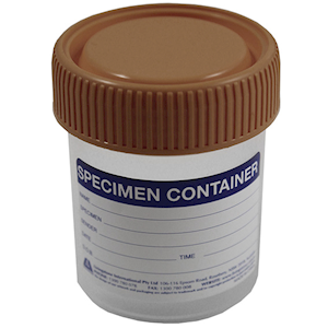 Specimen Sample Container
