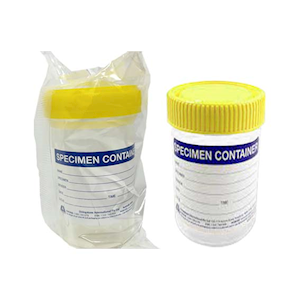 Plasticware-Containers Specimen Containers Polystyrene with Screw Cap