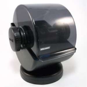 Office Supplies-Filing & Storage Products Business Card Boxes Business Card Rotary Files