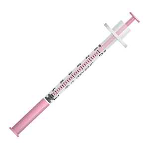 Terumo Unisharp Fixed Needle Syringe