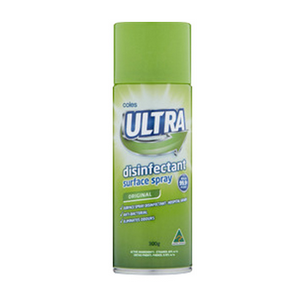 Coles Ultra Disinfectant Surface Spray