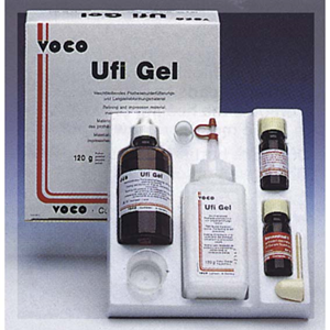 Dental-Laboratory - Acrylic & Reline Softliners & Tissue Conditioners - Chairside UFI GEL (Temporary)