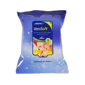 Sentry Verasoft Moist Wipes