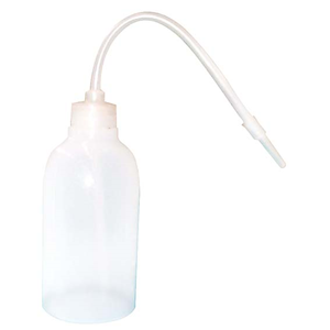 Laboratory Supplies-Bottles, Wash Polyethylene with Curved Straw