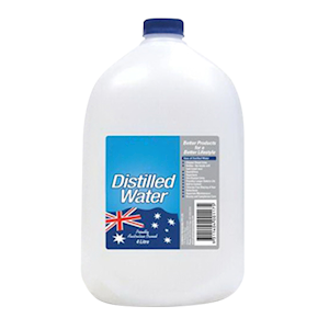 AUSTRALIAN DISTILLED WATER, 4 LITRES, EACH