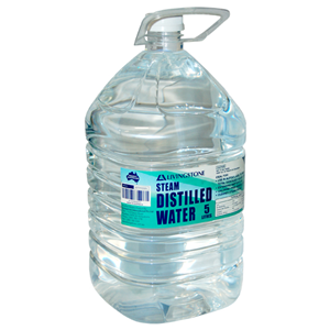 Sterilisation-Steam Distilled Water