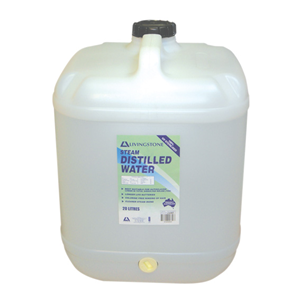 Sterilisation-Steam Distilled Water