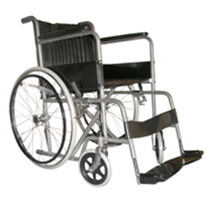 Physiotherapy and Chiropractic Supplies-Rehabilitation WHEEL CHAIRS ECONOMY SEAT
