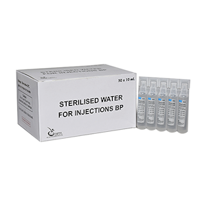 Interpharma Water for Injections BP