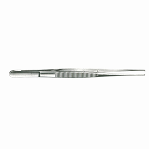 HC-SPECIALIST EQUIPMENT FORCEPS Tweezer Type DISSECTING POTTS SMITH (1X2 TEETH)
