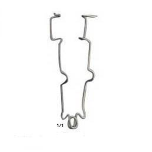 Healthcare-Instruments Retractors Blunt, 5x4 Teeth