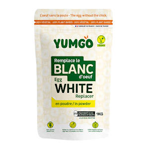 YUMGO EGG WHITE POWDER 1KG