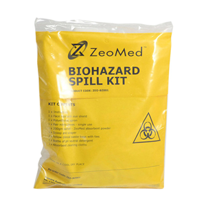 Enware ZeoMed Body Fluid & Biohazard Spill Kit