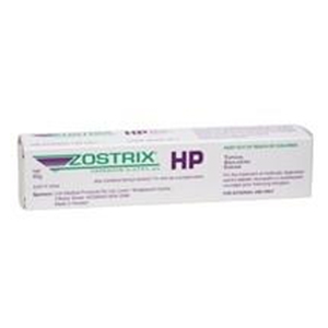 ZOSTRIX HP TOPICAL ANALGESIC CREAM